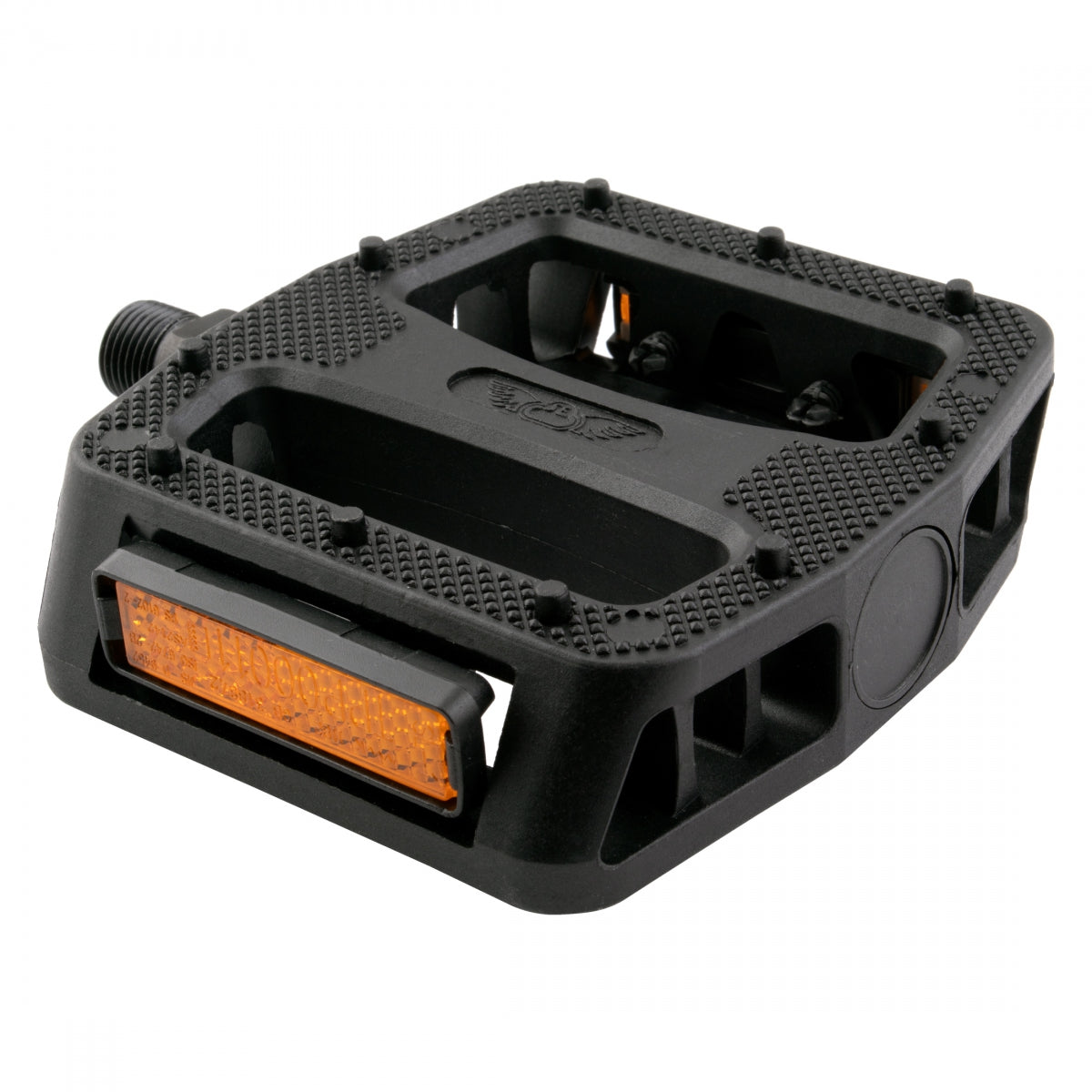 Pedals Se Bikes 12 Oclock Nylon 9/16 Bk