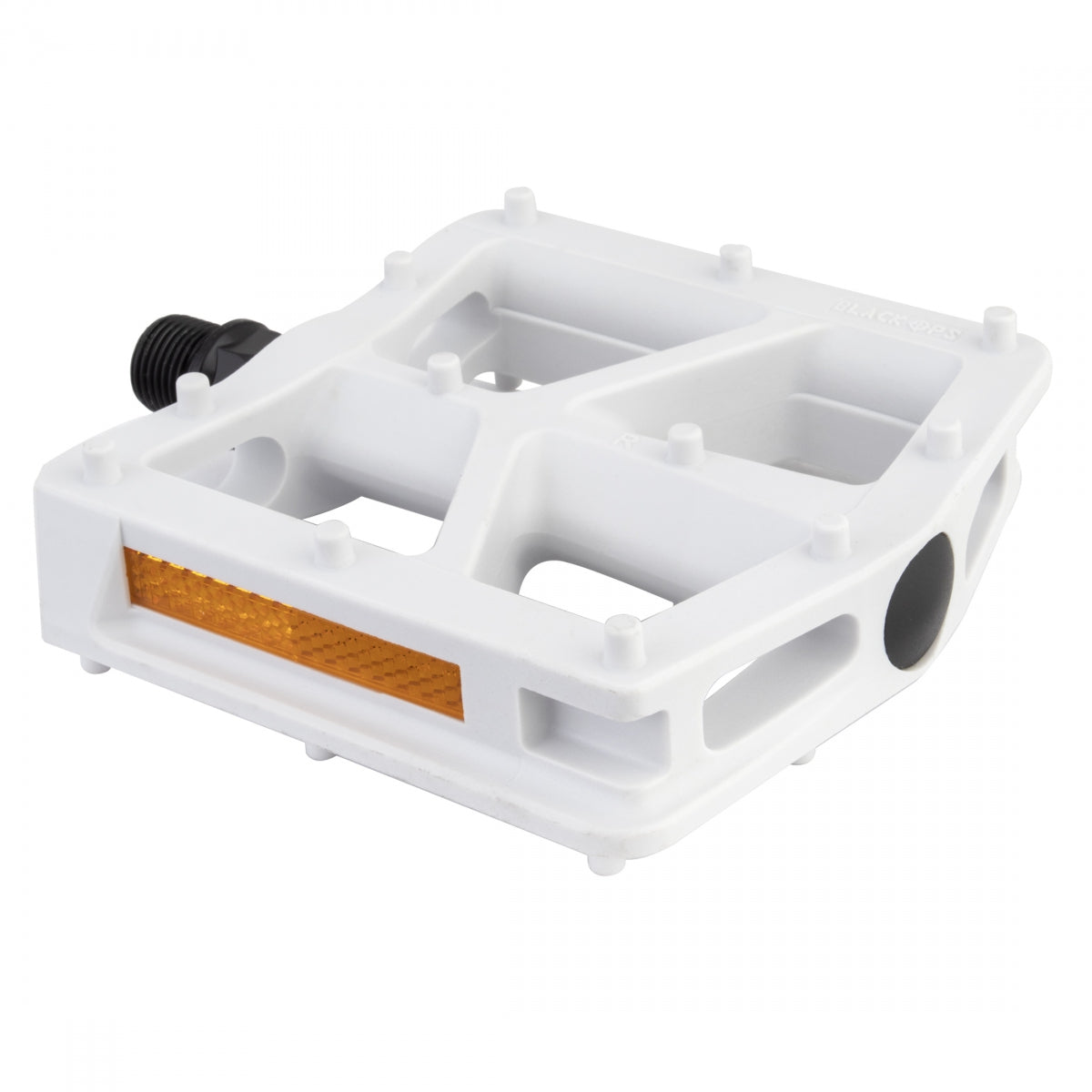 Pedals Bk-Ops T-Bar 9/16 Wht