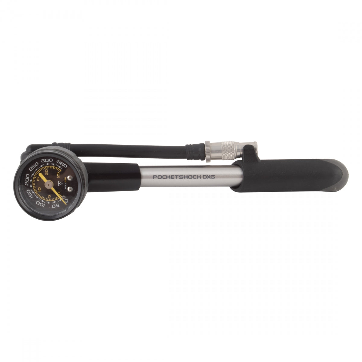 Pump Topeak Shock Pocket Dxg W/Gauge 360Psi Sl