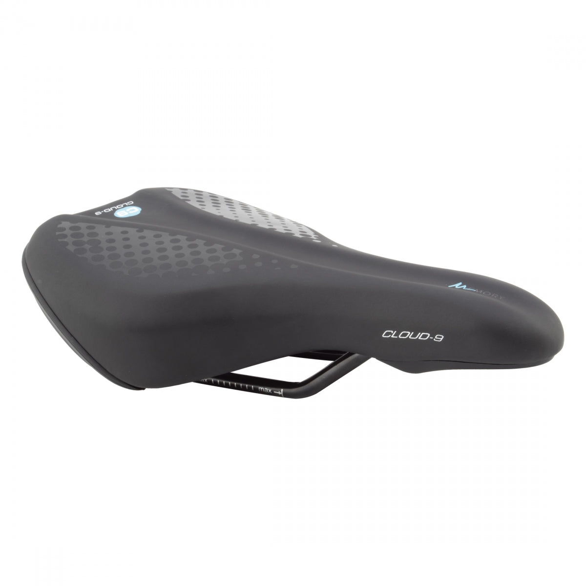 SADDLE C9 KUSH KIDS SPORT MEMORY FOAM 9x5.4 BK