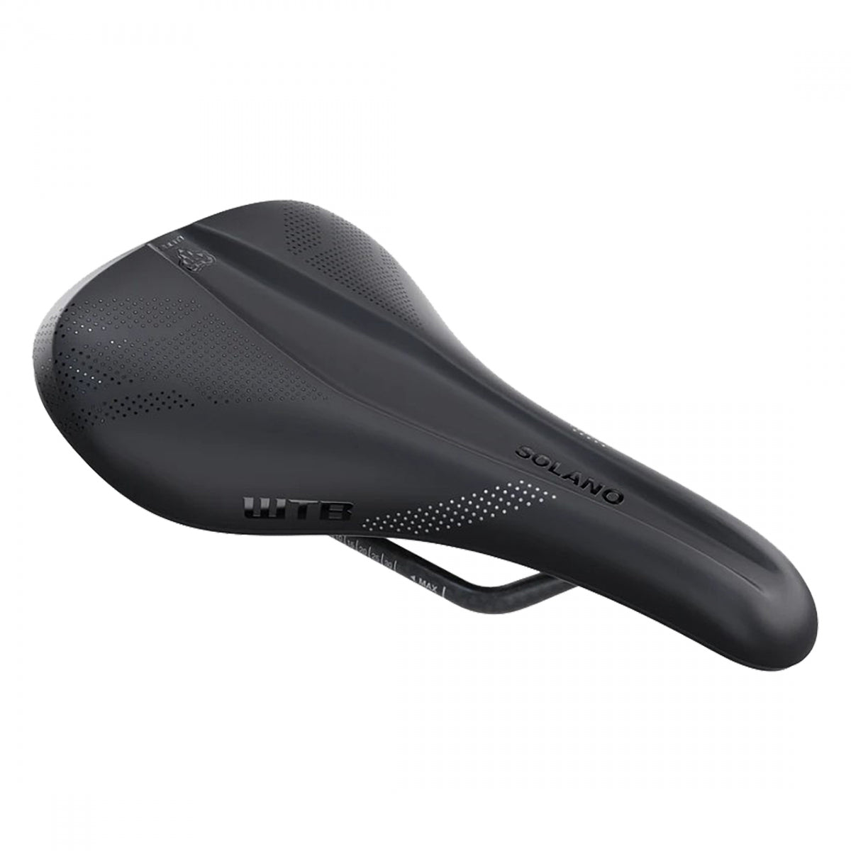 SADDLE WTB SOLANO SL FUSION FORM WIDE CARBON BK
