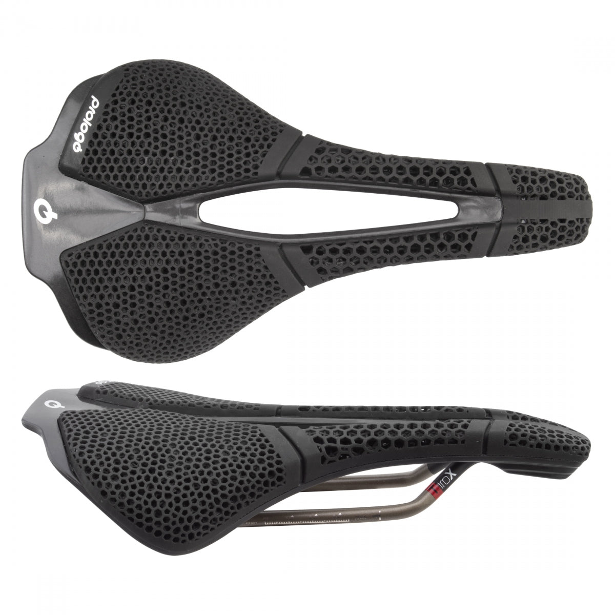 SADDLE PROLOGO SCRATCH M5 PAS 3D TIROX 140 BK