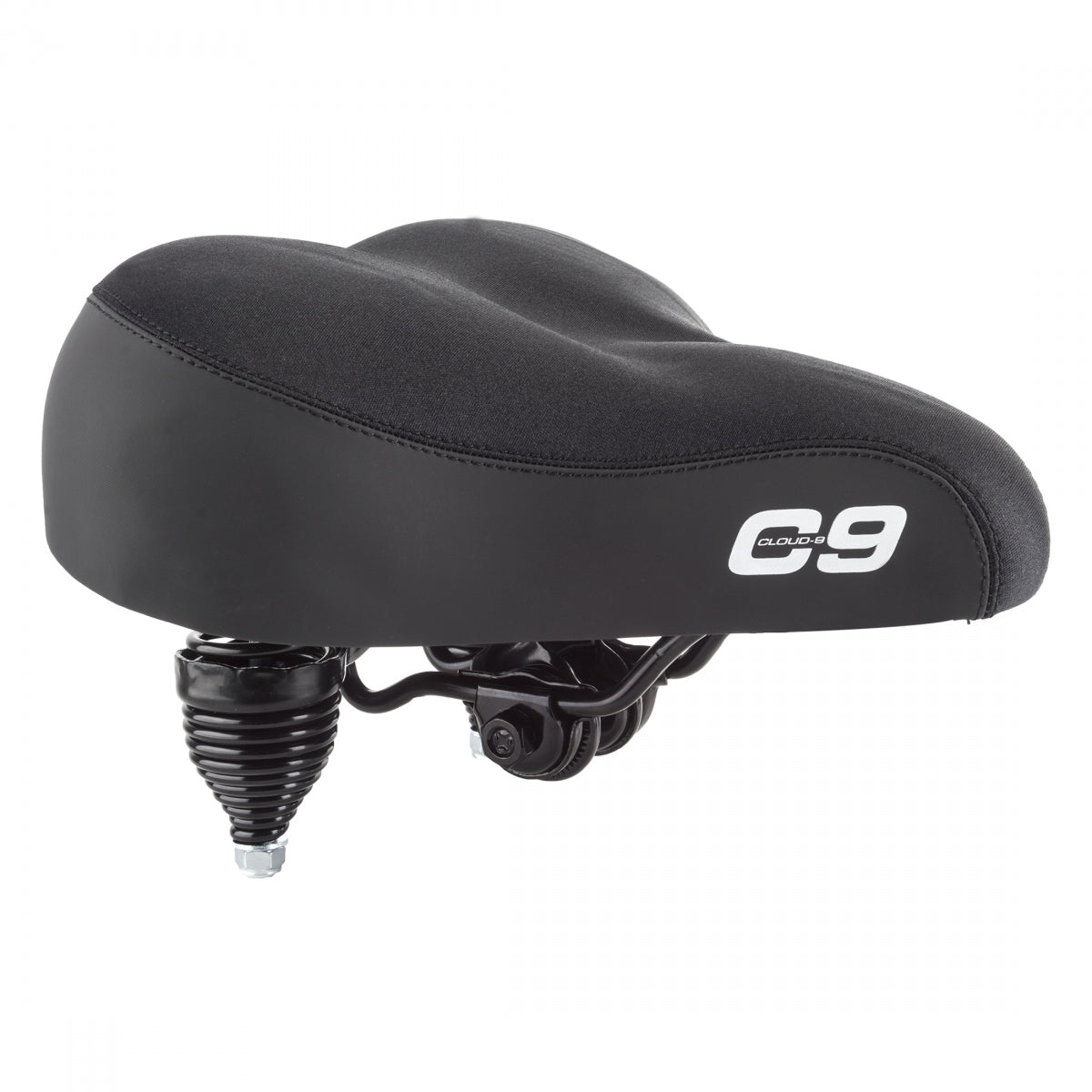 Saddle C9 Cruiser Anatomic Lycra Bk