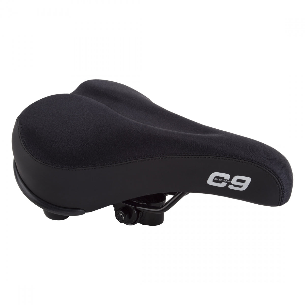 Saddle C9 Comfort Mens Lycra Bk
