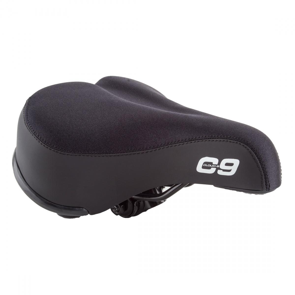 Saddle C9 Comfort Ladies Lycra Bk