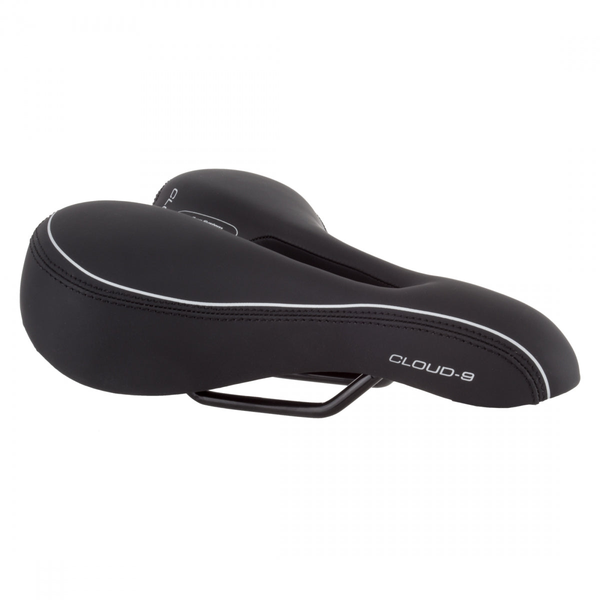 Saddle C9 Sport Select Airflow Ladies Soft Touch Vinyl Bk