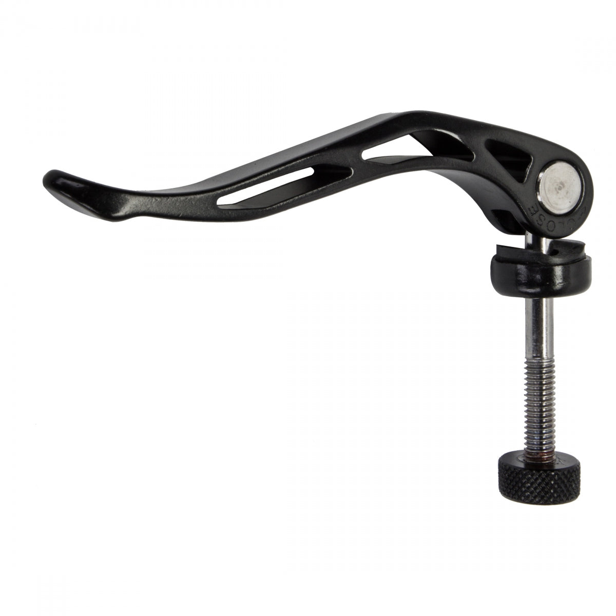 REC REP SEAT MOUNT BINDER M6x55mm QRXL 100mmLVR w/SHORT NUT BK