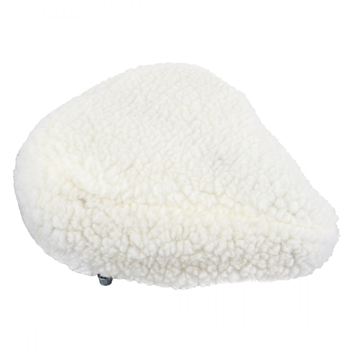 Seat Cover Sunlt Furry Lg Cruiser/Exerciser Wh