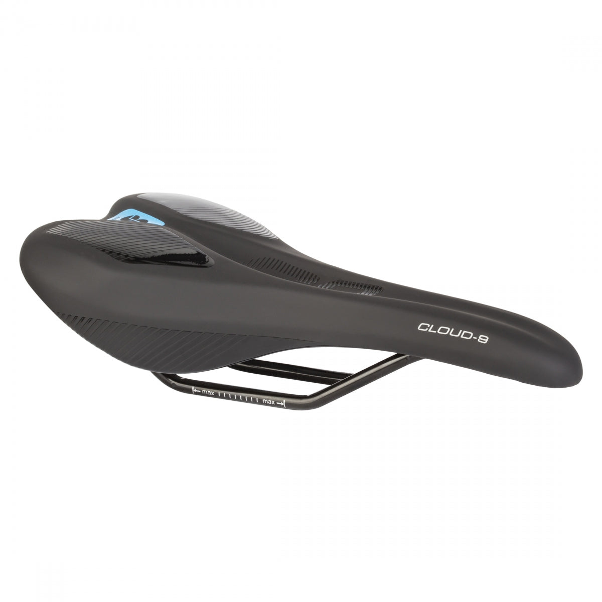 Saddle C9 Kush Plus Narrow Memory Foam Bk