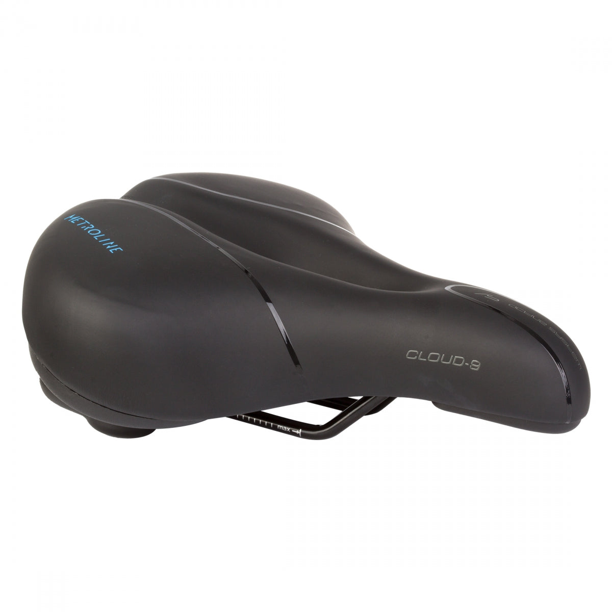 Saddle C9 Metroline Airflow Memory Foam Bk