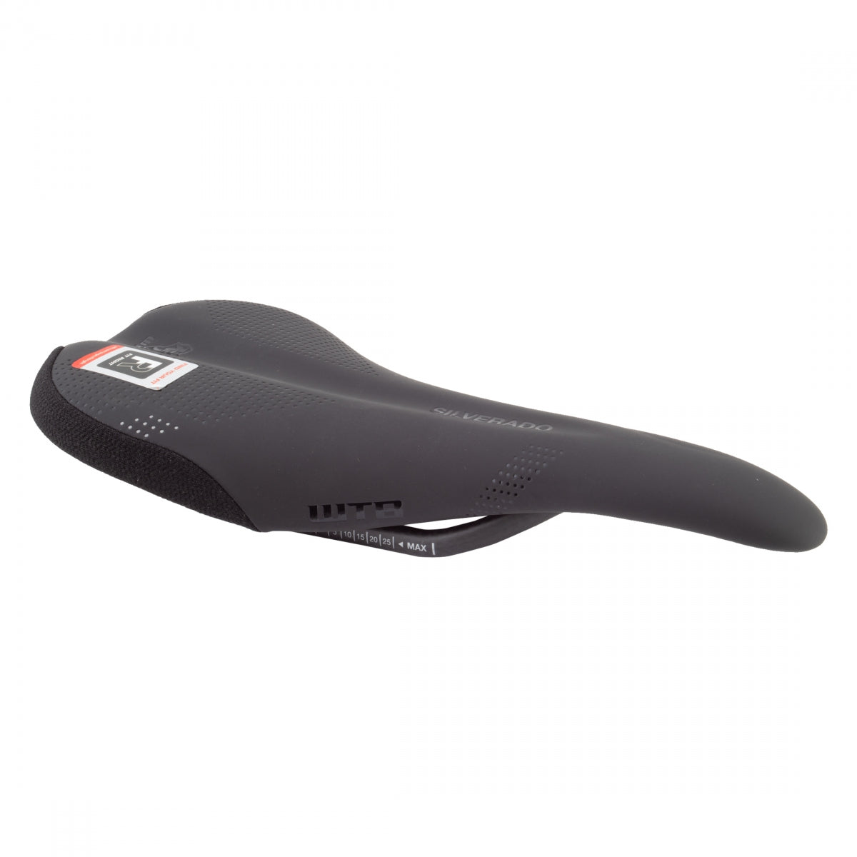 SADDLE WTB SILVERADO NARROW CARBON BK