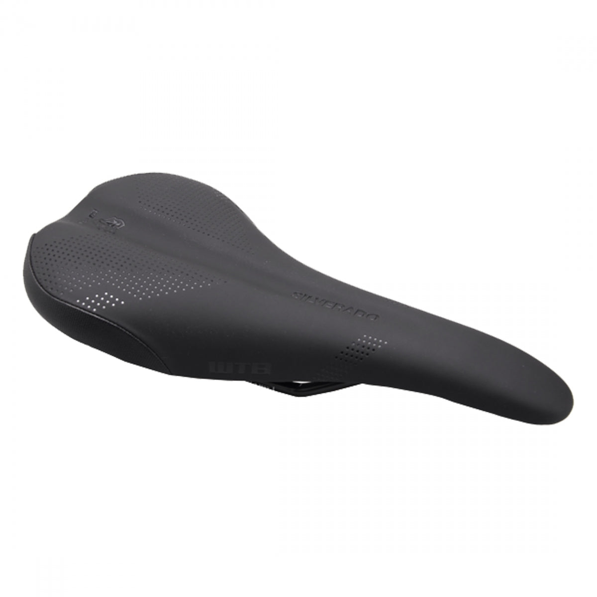 Saddle Wtb Silverado Medium Steel Bk