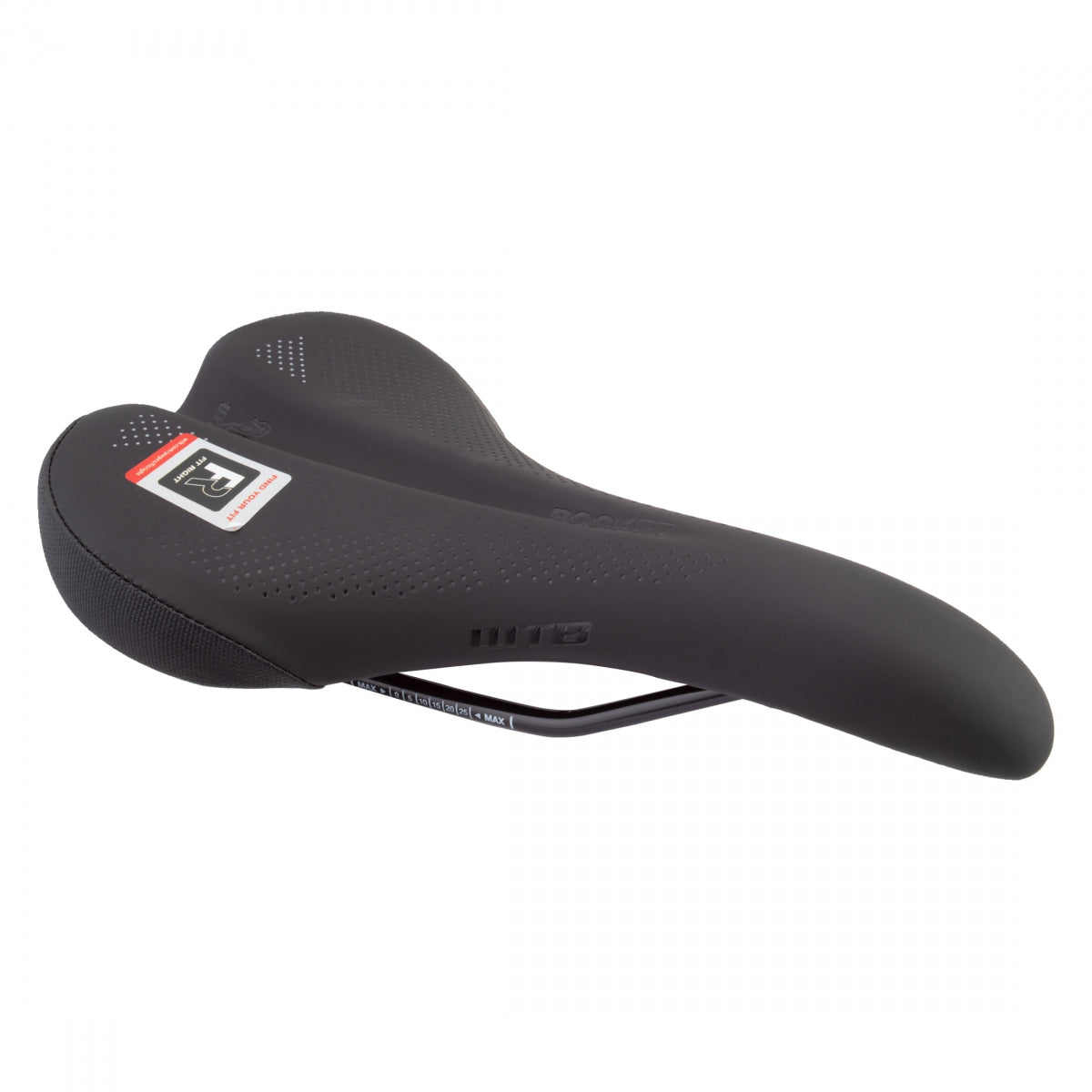 Saddle Wtb Rocket Wide Steel Bk
