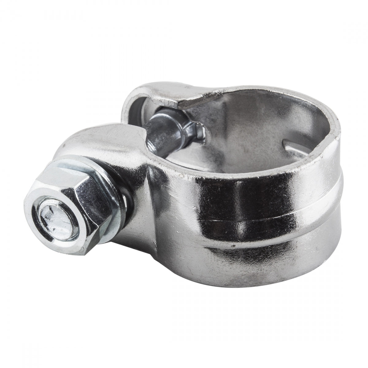 SEATPOST CLAMP SUNLT 1-1/8in STL CP