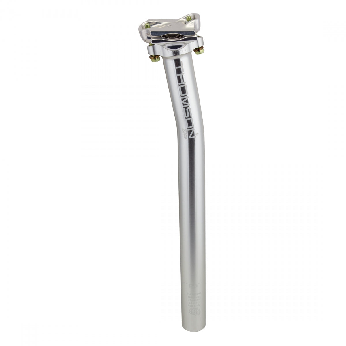 SEATPOST THOM 27.2 330mm-SL 16mm SETBACK