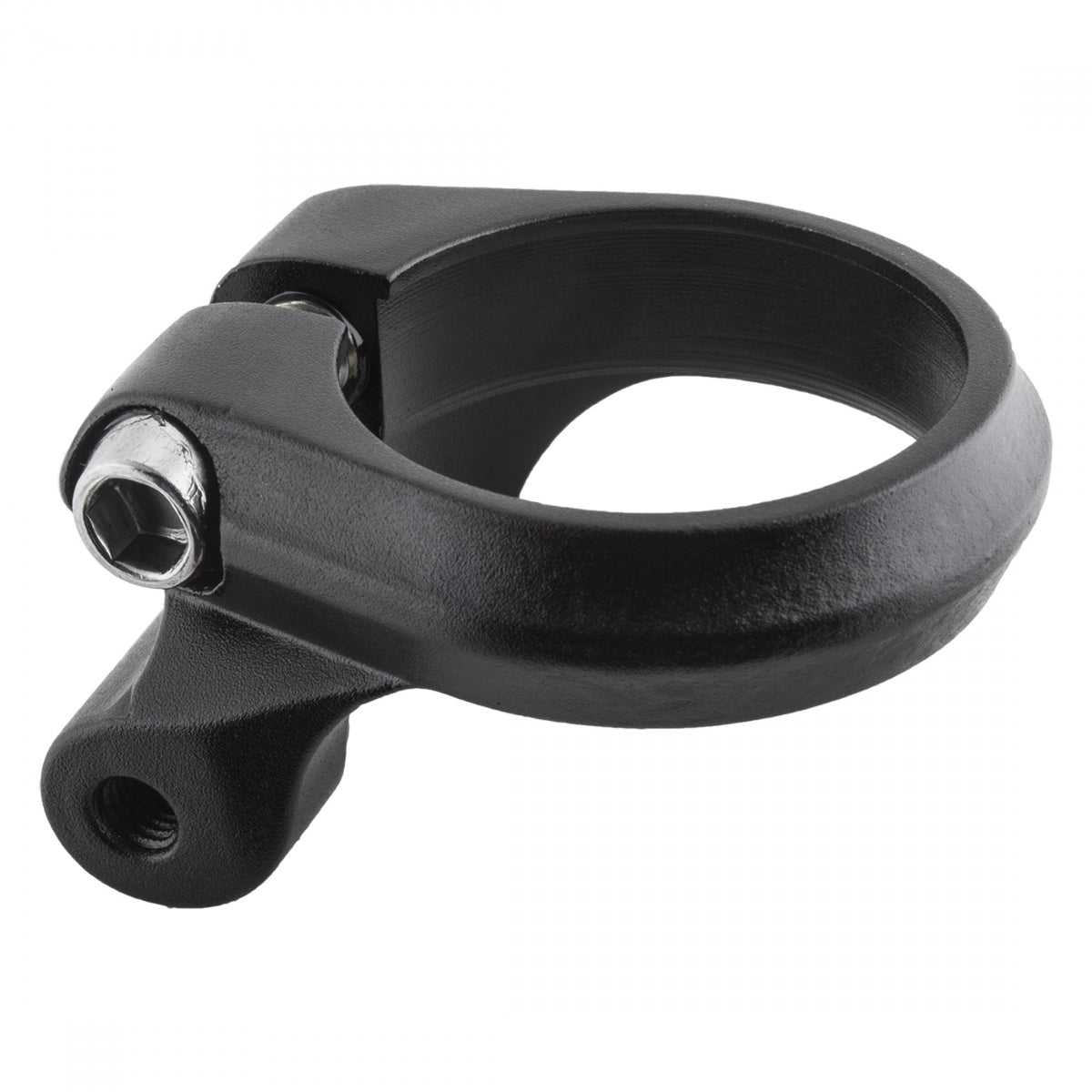 SEATPOST CLAMP SUNLT ALY-34.9 BK w/RACK MNT