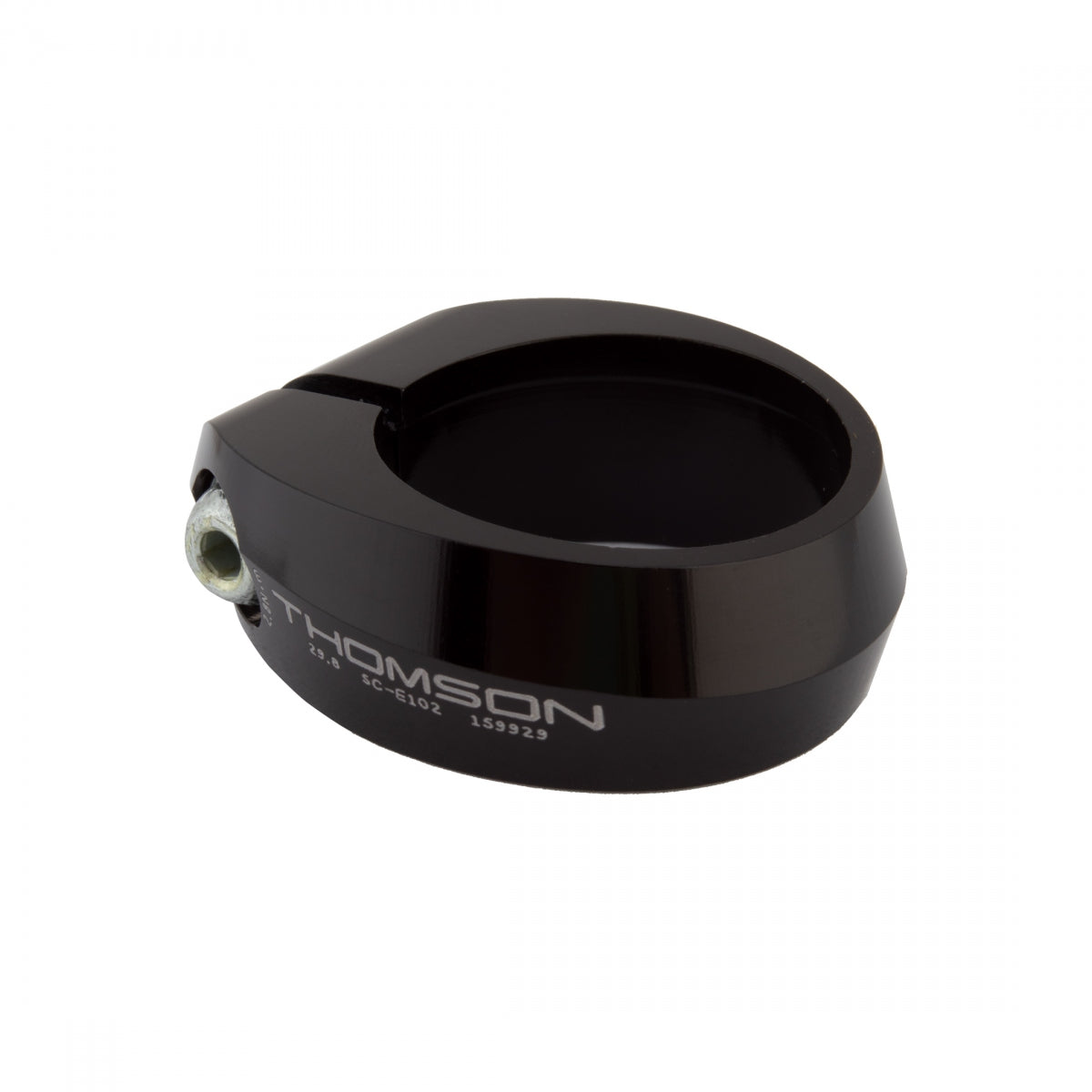 SEATPOST CLAMP THOM 29.8 BLK