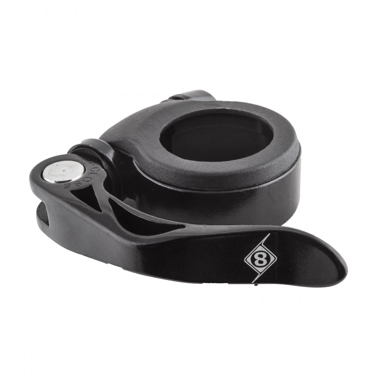 SEATPOST CLAMP OR8 GRIPnSEAL 31.8 BK