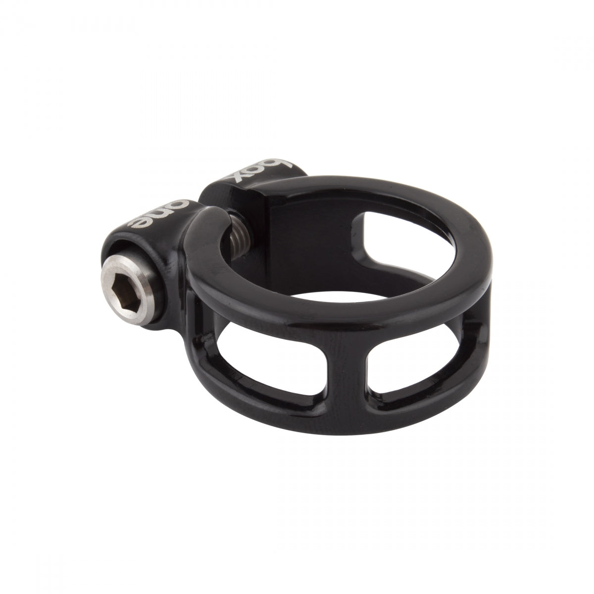 SEATPOST CLAMP BOX ONE FIXED 25.4 BK
