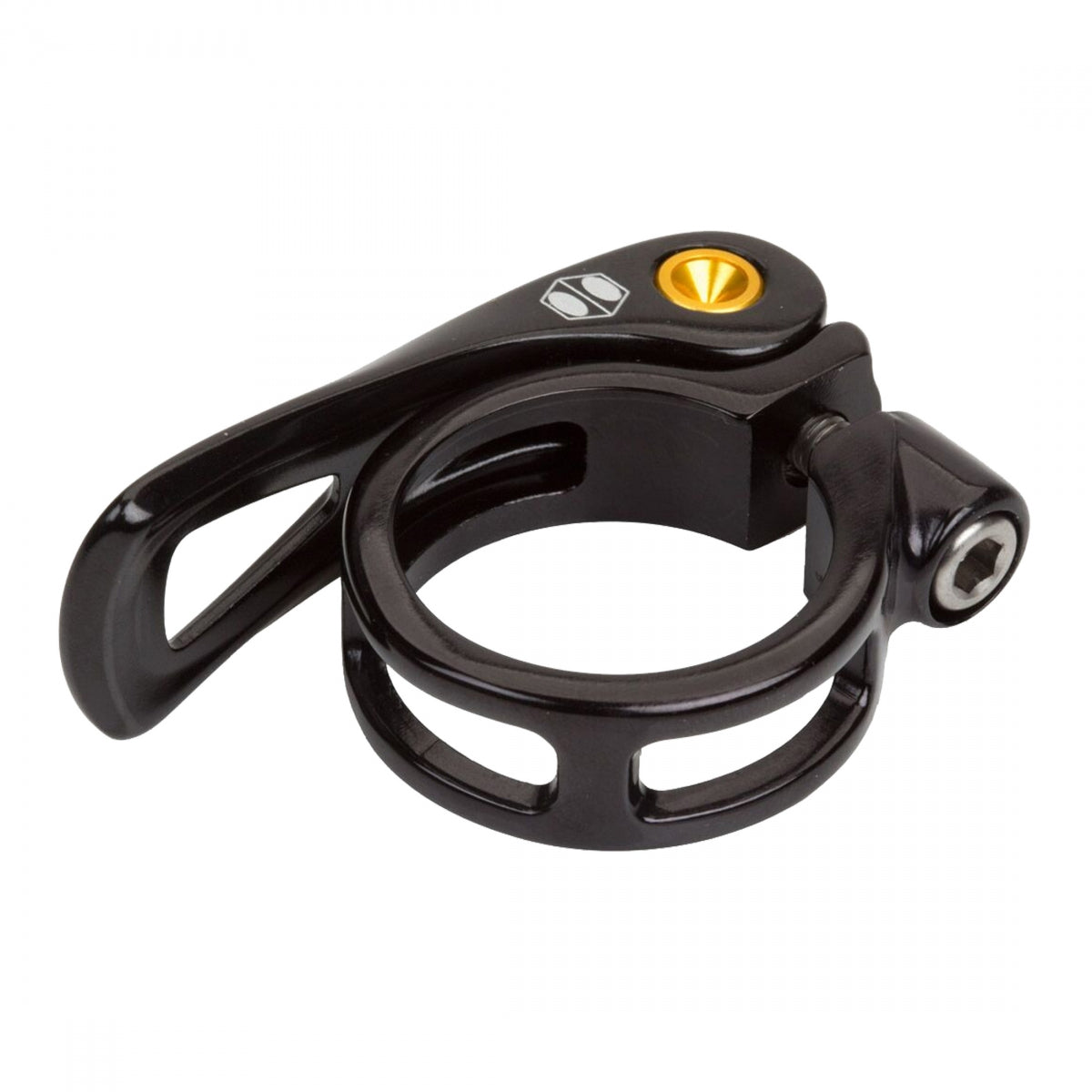 SEATPOST CLAMP BOX ONE QR 31.8 BK