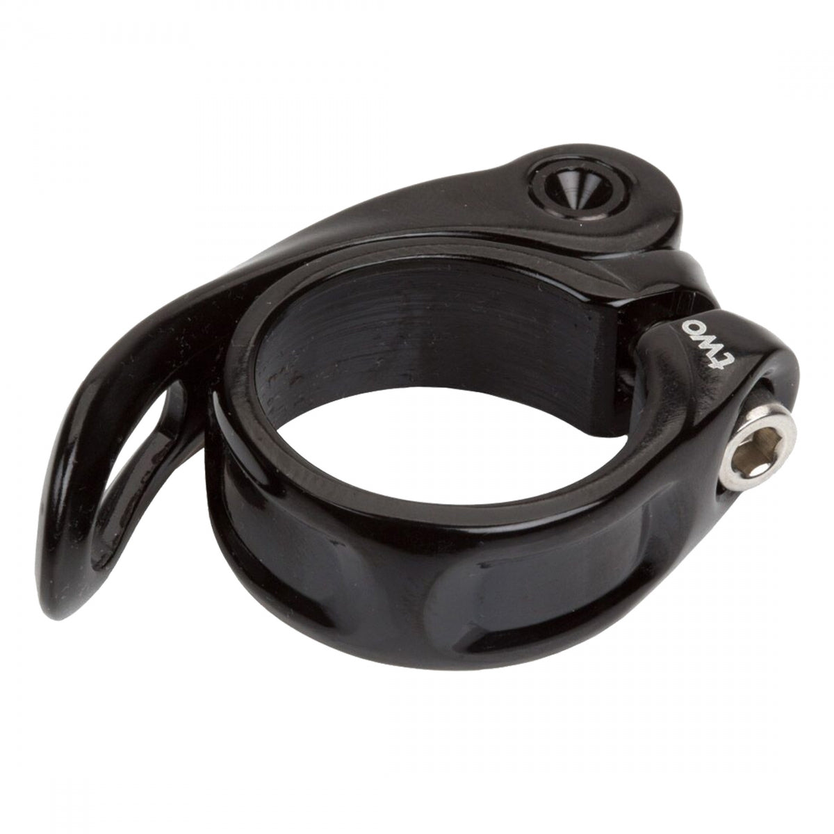 SEATPOST CLAMP BOX TWO QR 31.8 BK