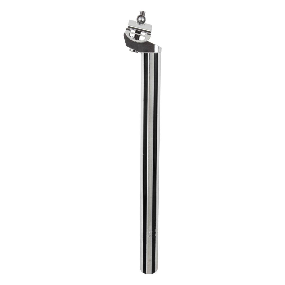 SEATPOST BK-OPS FLUTED 27.2x350 w/CLMP BK/SL-ANO