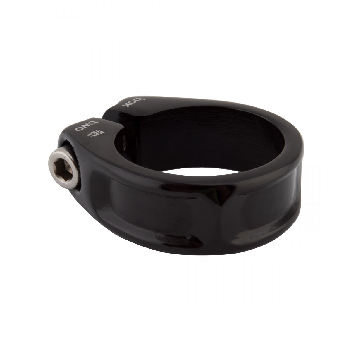SEATPOST CLAMP BOX TWO FIXED 31.8 BK