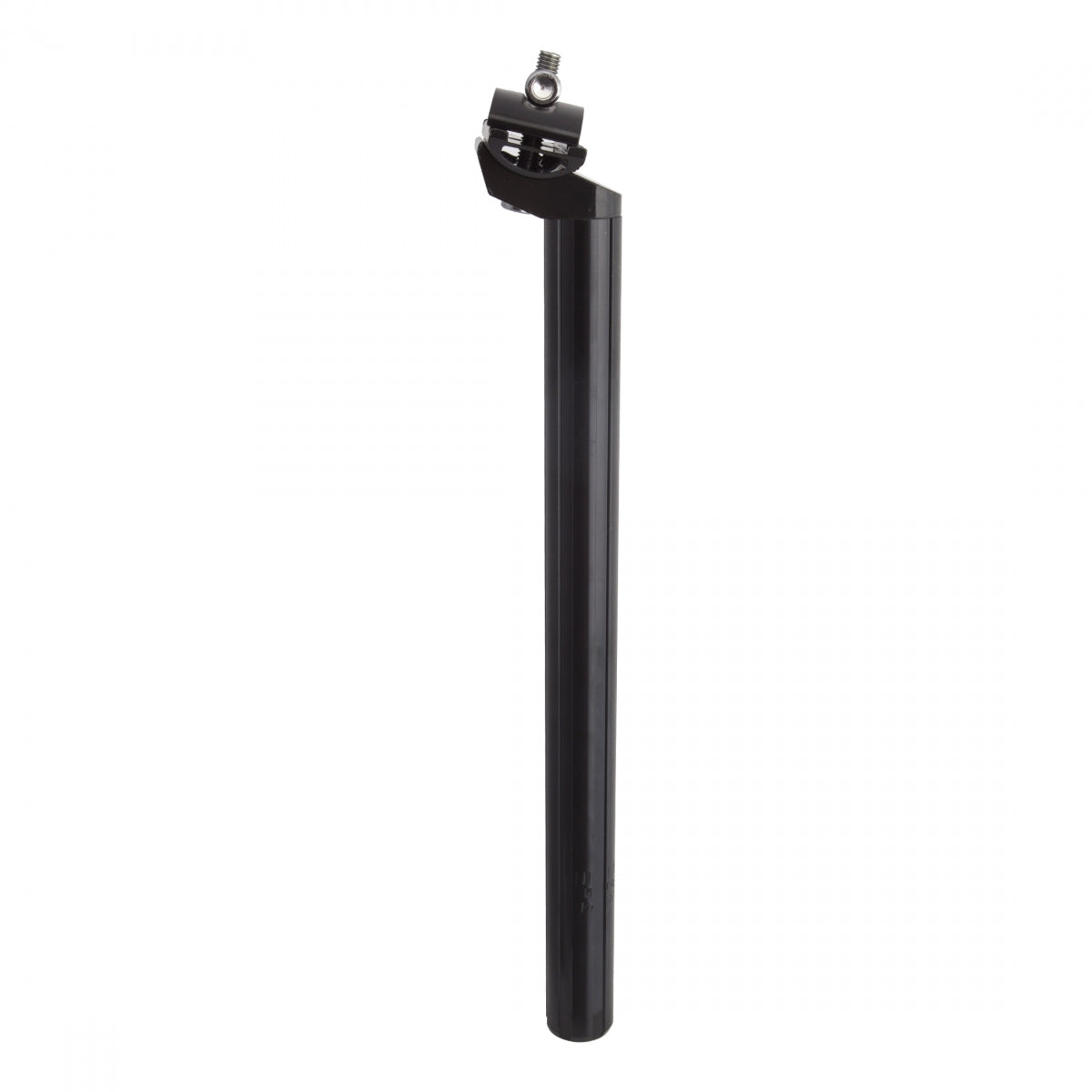 SEATPOST BK-OPS FLUTED 27.2x350 w/CLMP BK-ANO