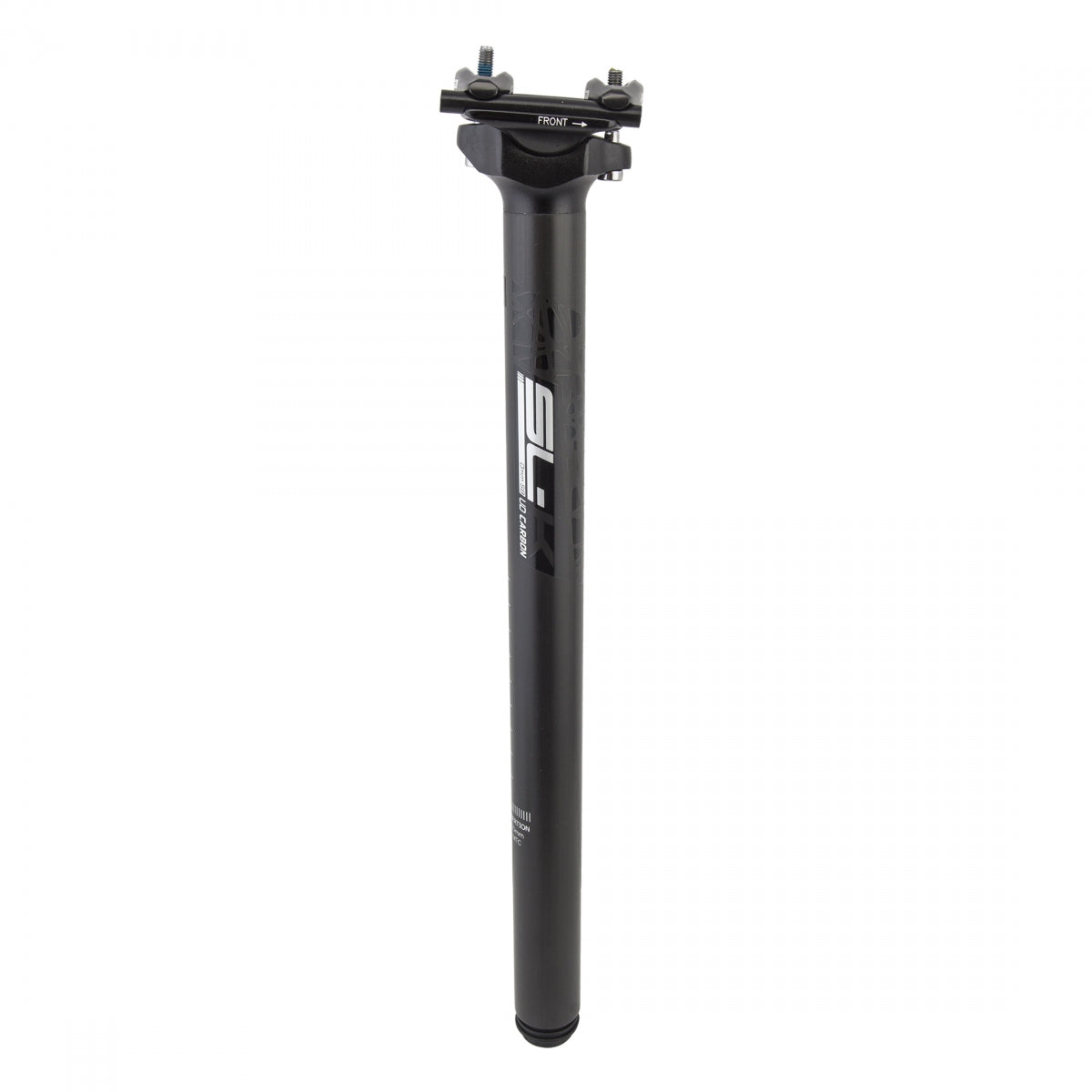 SEATPOST FSA SLK CARBON 27.2 350mm SB-0 MTC HEAD f/Di2 (J)