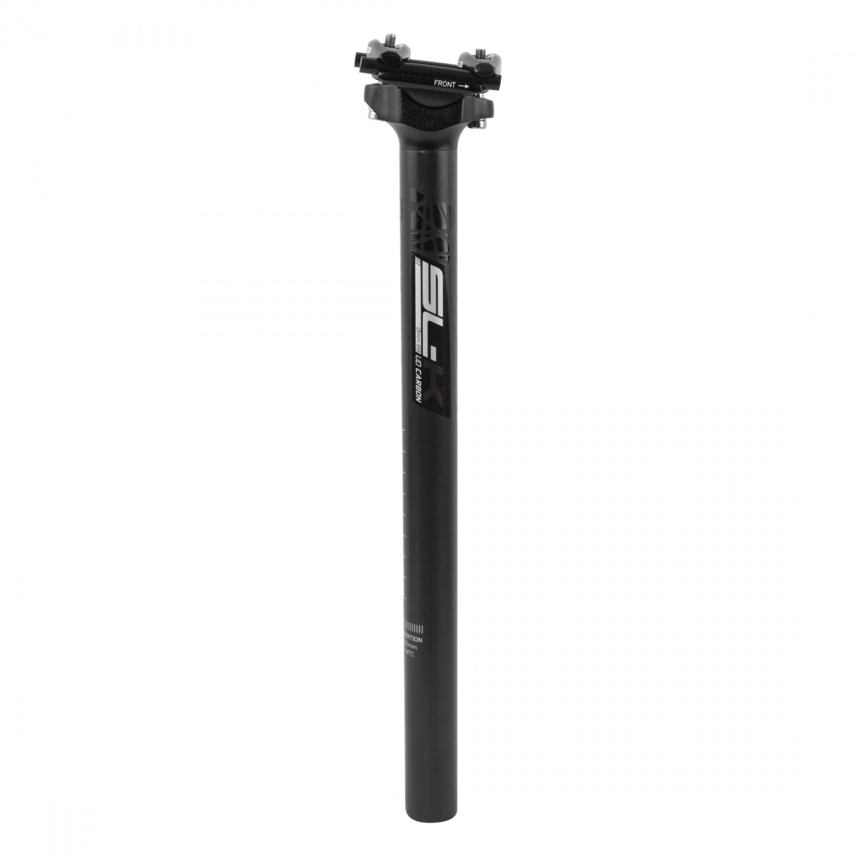 SEATPOST FSA SLK CARBON 25.4 350mm SB-0 MTC HEAD
