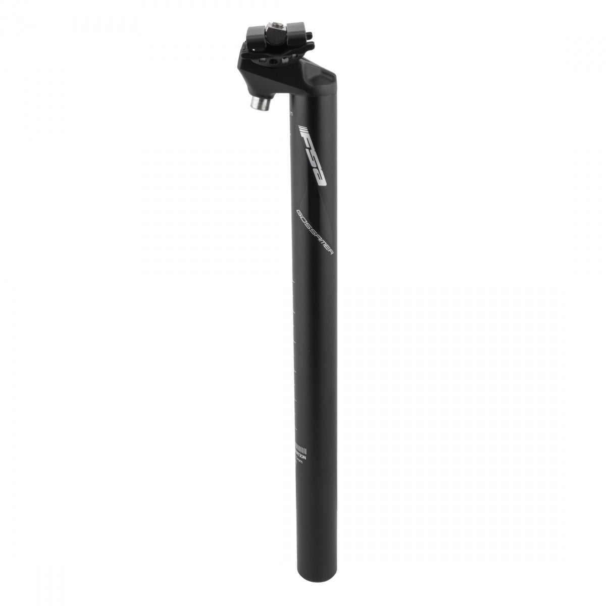 SEATPOST FSA GOSSAMER 27.2 350mm SB-20 BK (J)