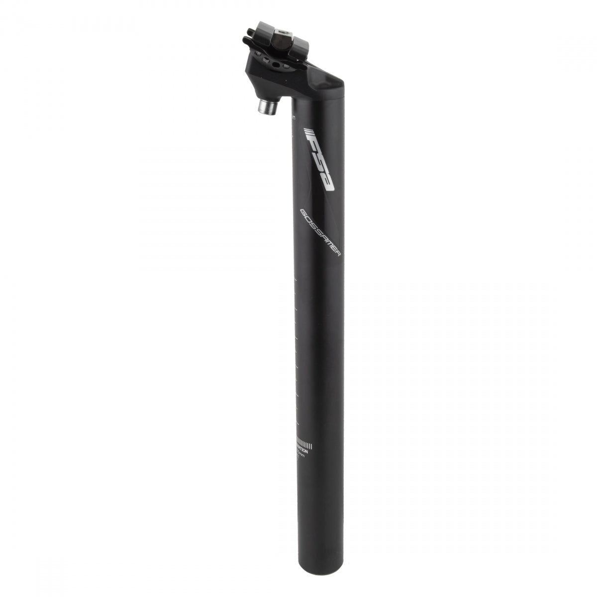 SEATPOST FSA GOSSAMER 31.6 350mm SB-20 BK (J)