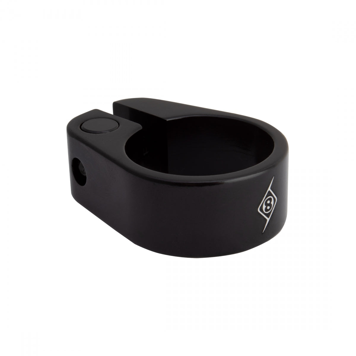 SEATPOST CLAMP OR8 CLAMPDOWN 28.6 BK