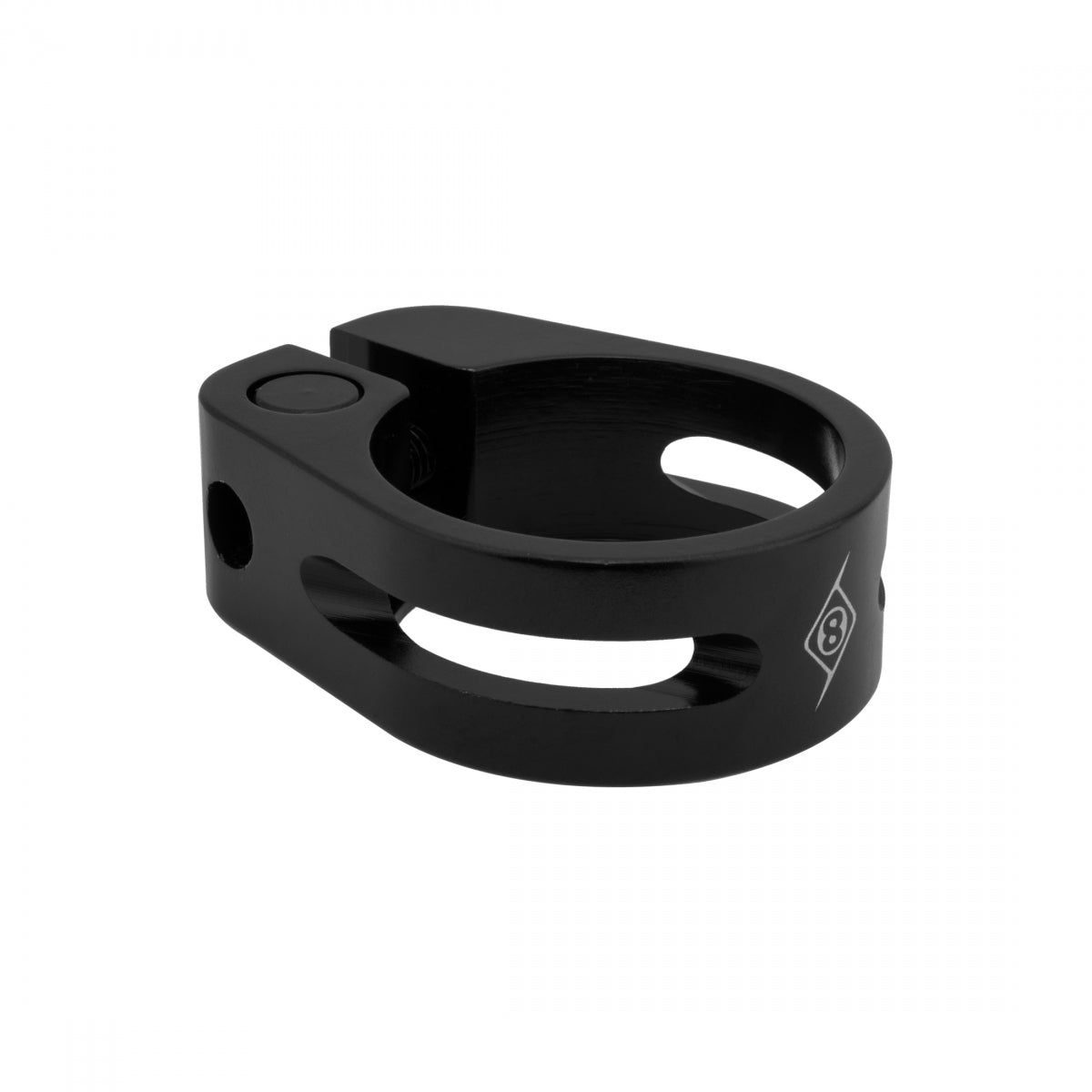 SEATPOST CLAMP OR8 CLAMPDOWN UL 31.8 BK