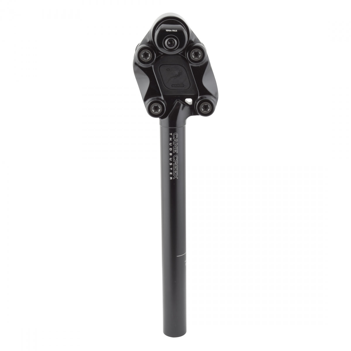 SEATPOST CC THUDBUSTER G4 ST SUSPN 27.2x345mm BK