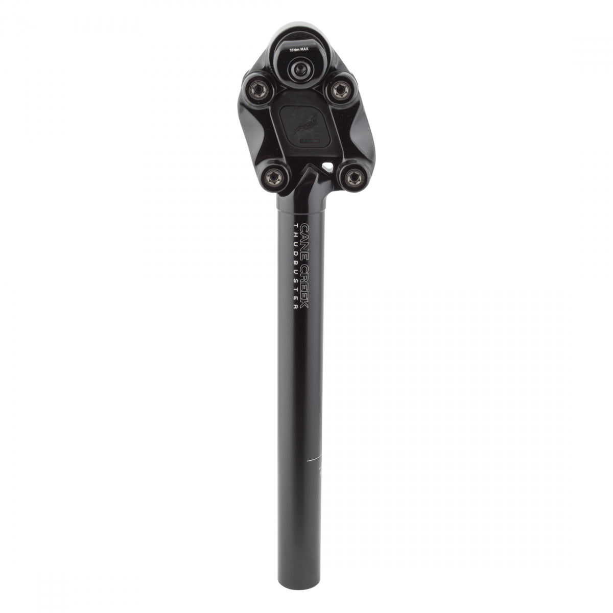 SEATPOST CC THUDBUSTER G4 ST SUSPN 30.9x375mm BK