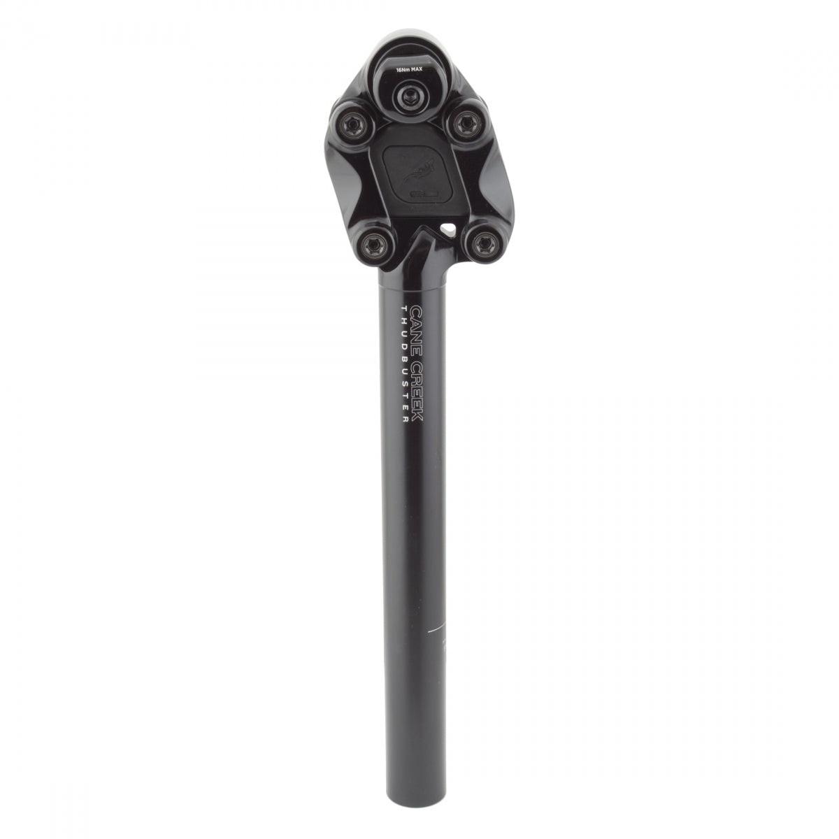 SEATPOST CC THUDBUSTER G4 ST SUSPN 31.6x375mm BK