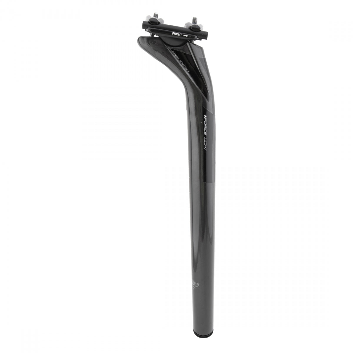SEATPOST FSA KFORCE LIGHT 31.6 400mm SB-25 f/Di2 w/PLASTIC SLEEVE