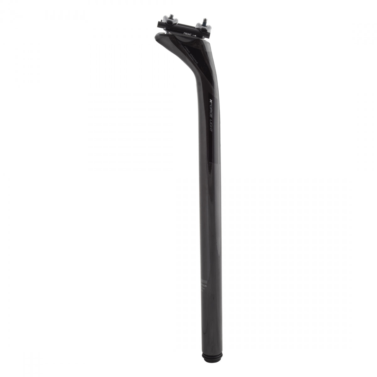 SEATPOST FSA KFORCE LIGHT 27.2 400mm SB-25 f/Di2 w/PLASTIC SLEEVE