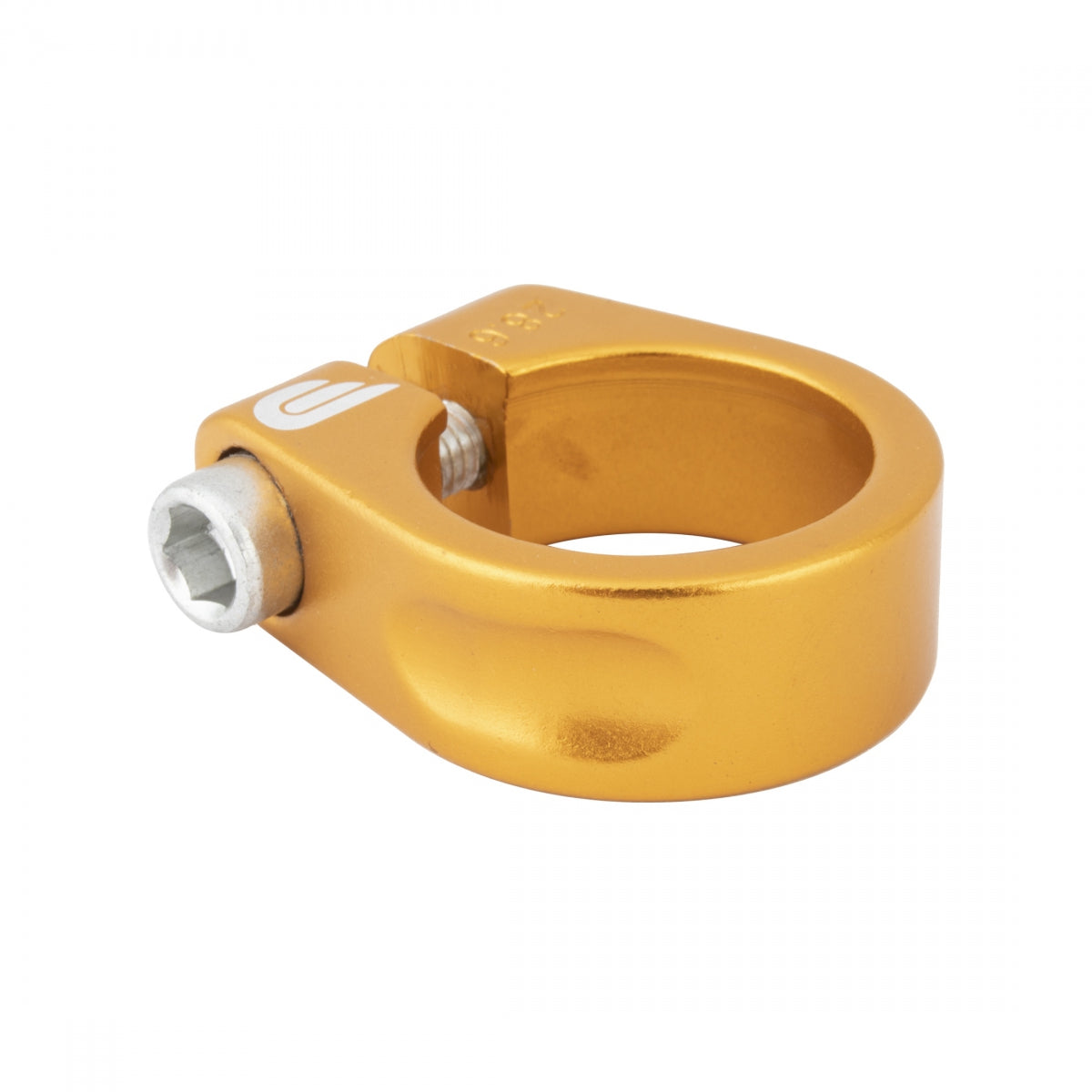 SEATPOST CLAMP PURE 28.6 ALY GD