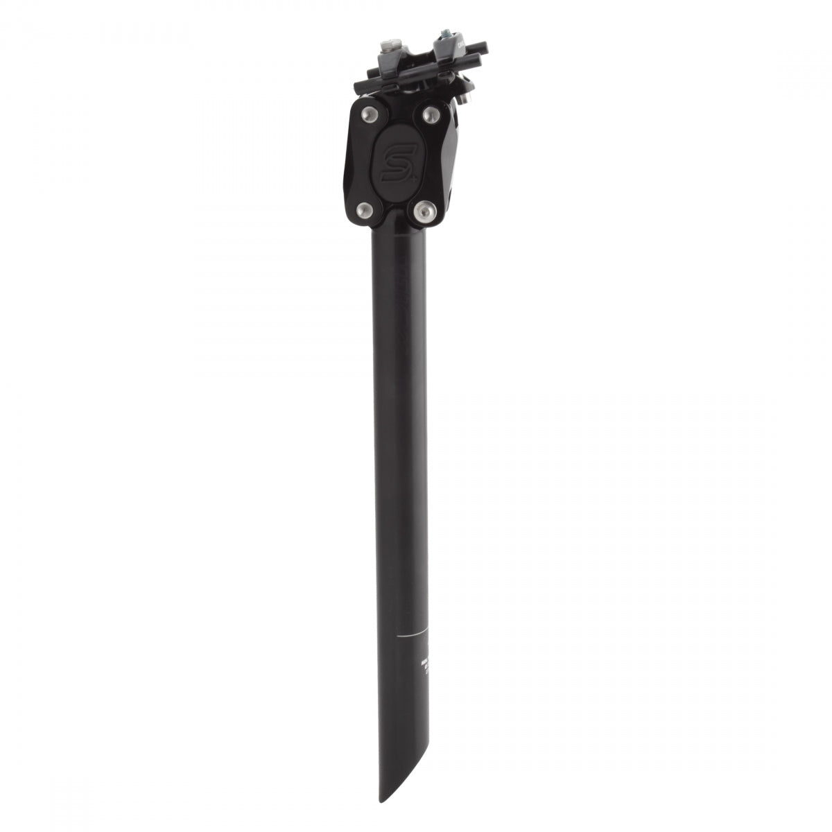 SEATPOST CC EESILK+ ALY SUSPN 27.2x387mm BK