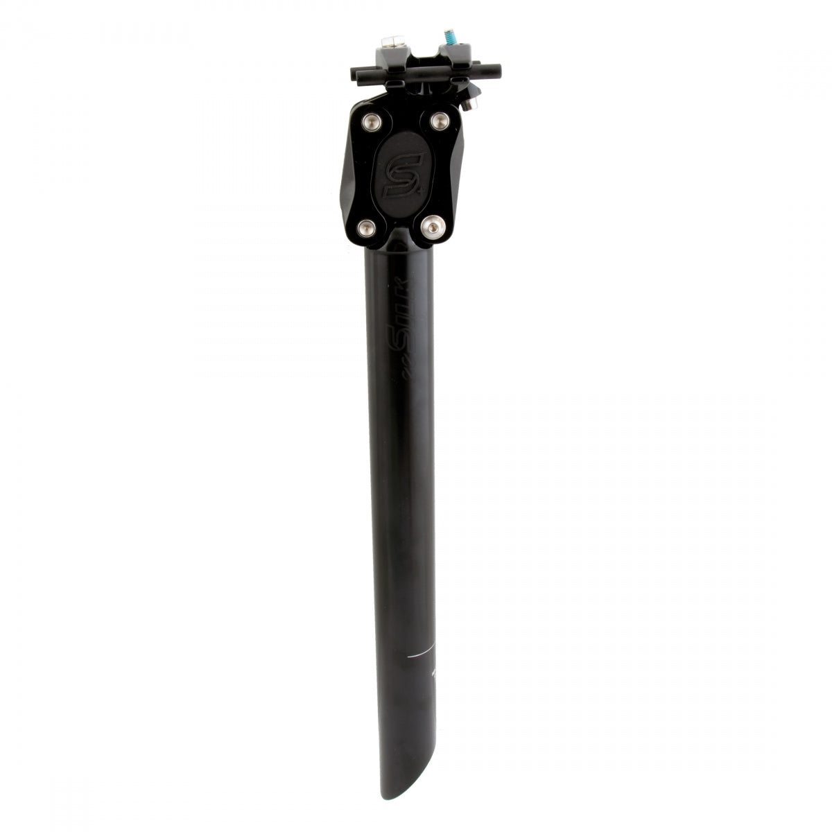 SEATPOST CC EESILK+ ALY SUSPN 31.6x387mm BK
