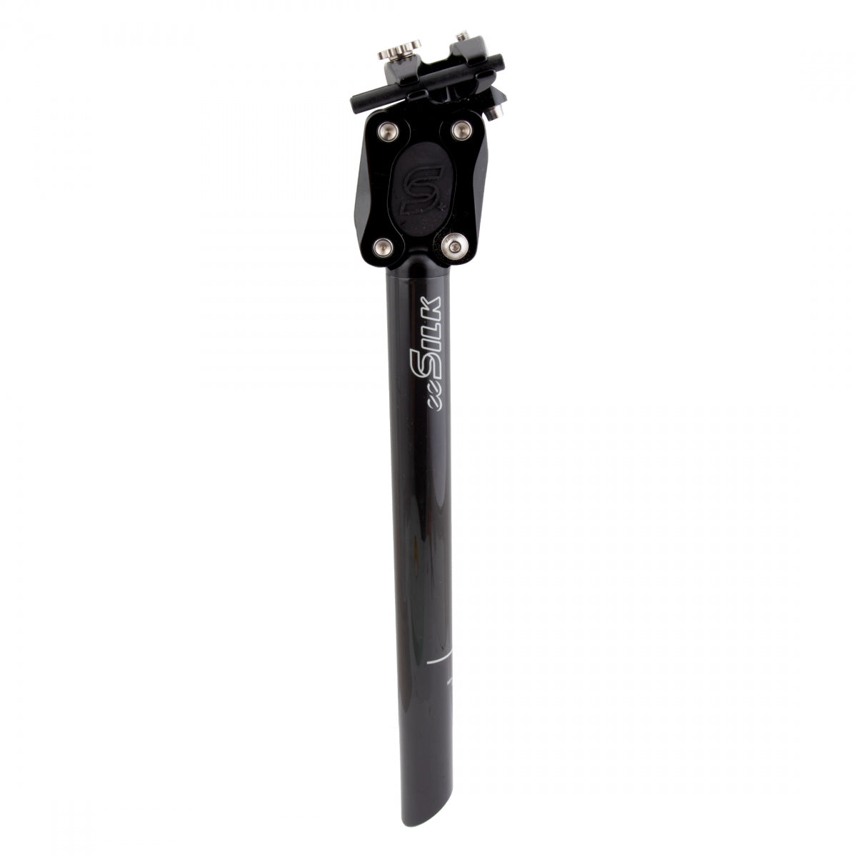 SEATPOST CC EESILK+ CRBN SUSPN 27.2x362mm BK