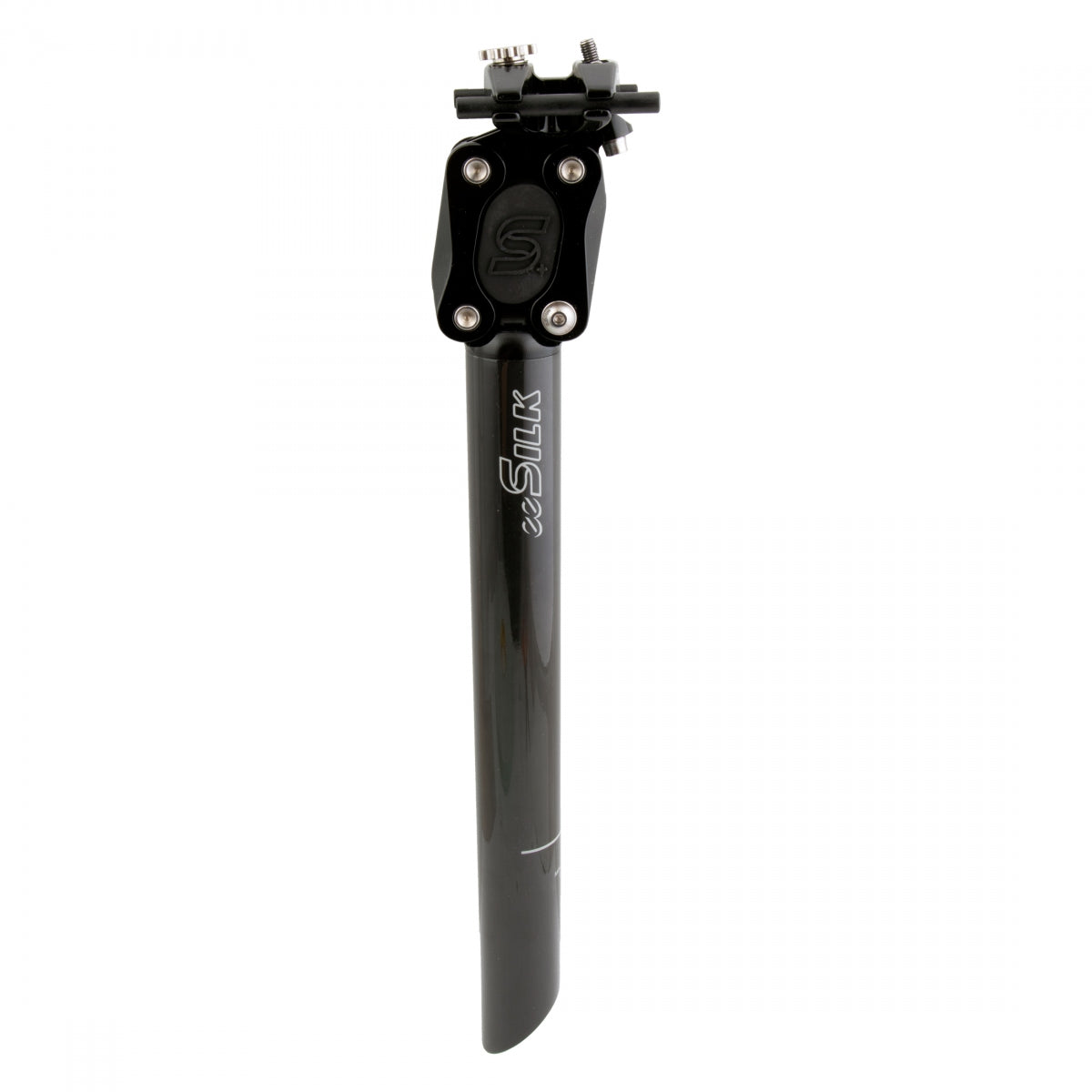 SEATPOST CC EESILK+ CRBN SUSPN 31.6x362mm BK