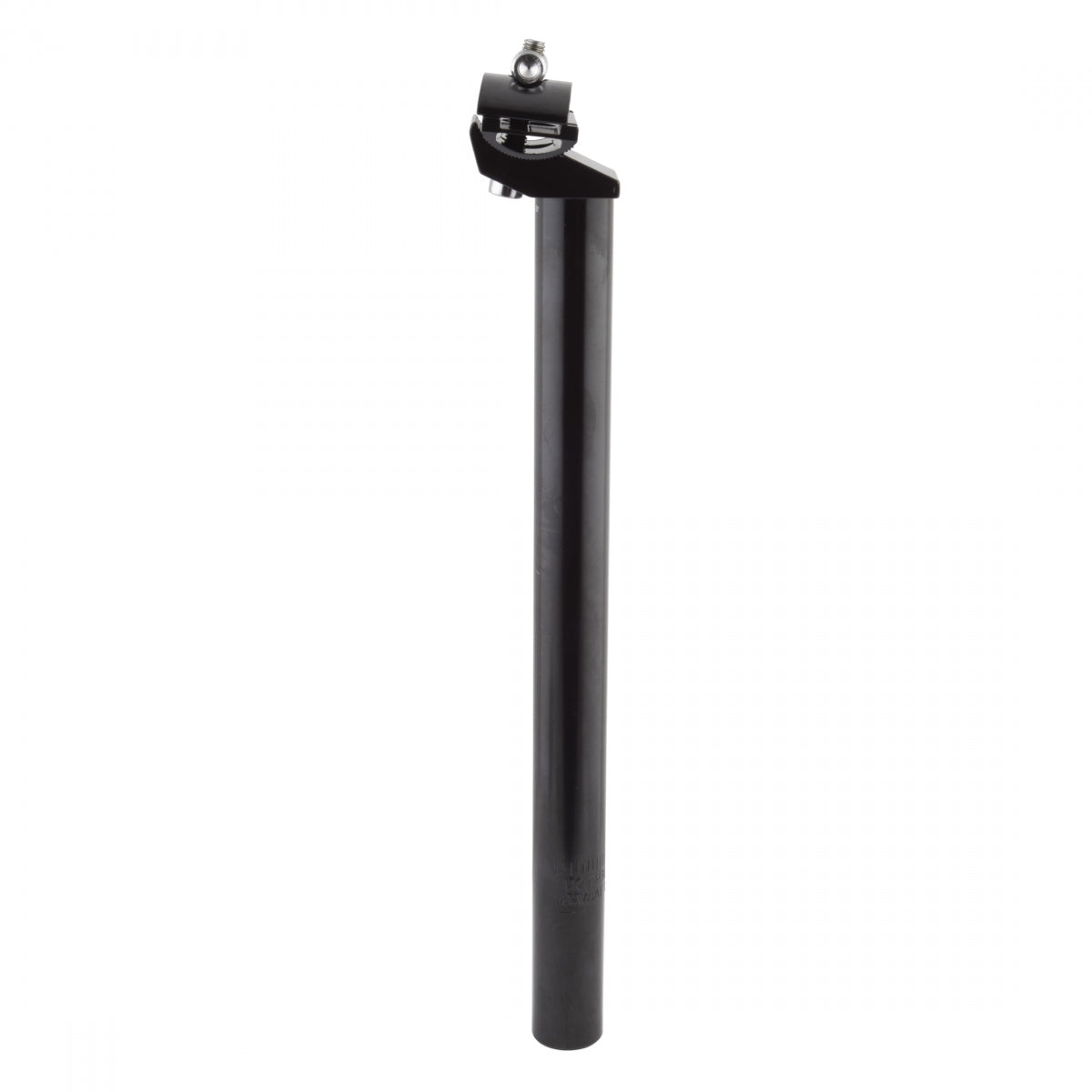 SEATPOST BK-OPS ALLOY 27.2x350 w/CLMP BK-ANO