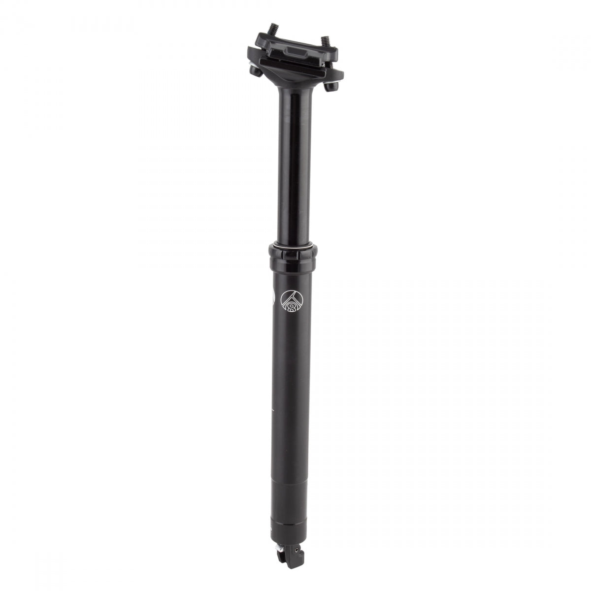 SEATPOST OR8 HANGTIME DROPPER 27.2 356/100 NO REMOTE/CABLE/HOUSING BK