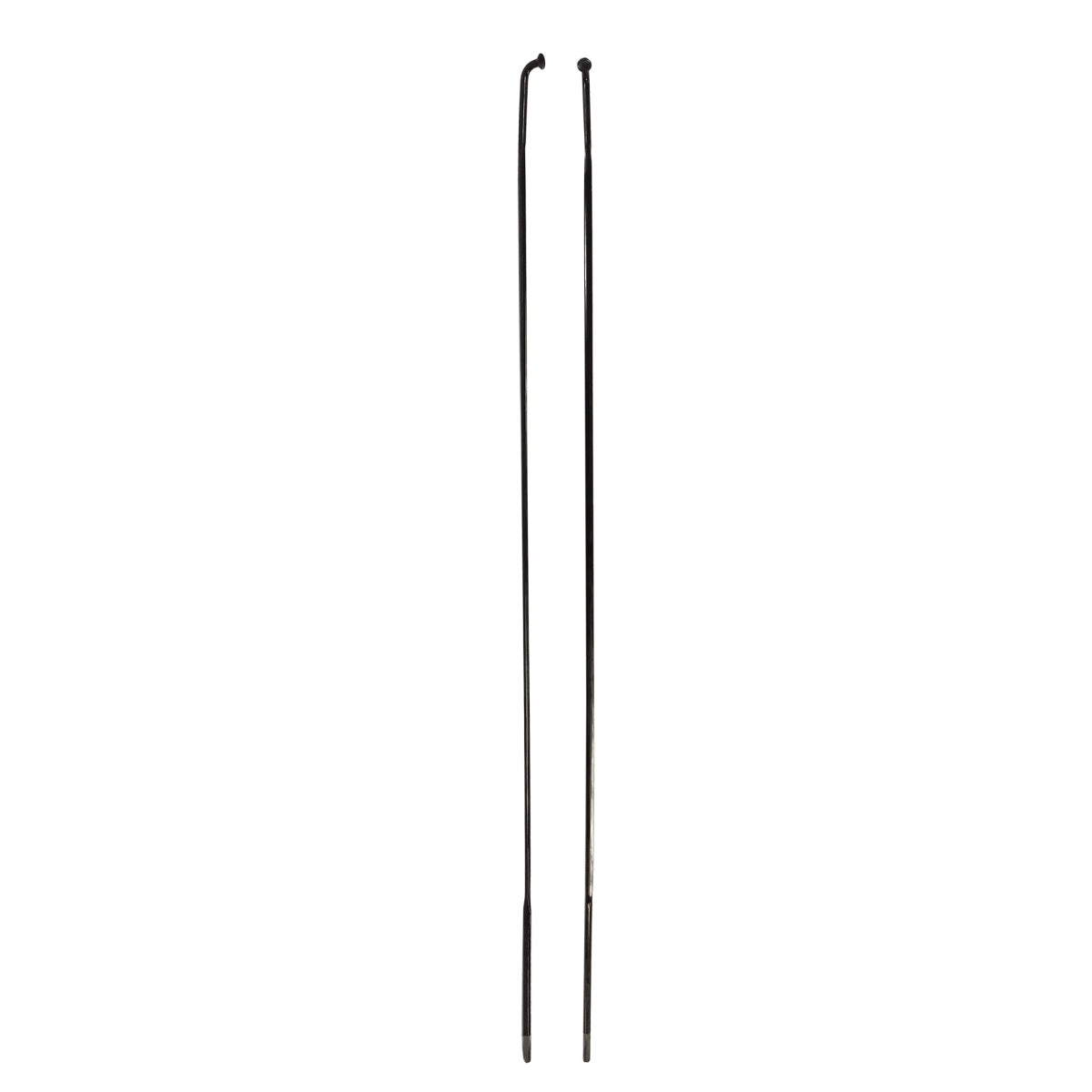 SPOKE BULK SAPIM CXRAY BK BLADED 270 NO-THREADS w/oNIPL (cuttable to 235mm)