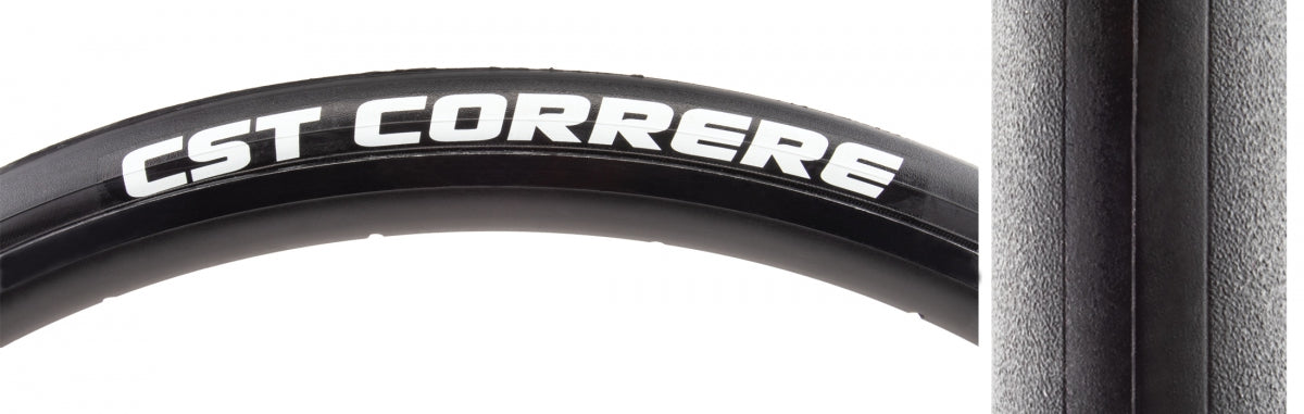 TIRE CSTP CORRERE 700x23 BSK 120 WIRE
