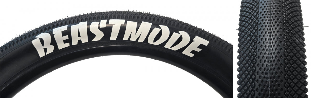 TIRE SE BIKES SPEEDSTER BEAST MODE 27.5x3.0 BK/BK WIRE/72/MPC