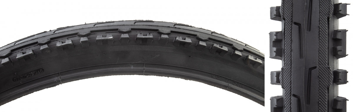 TIRE SUNLT UTILIT 26x1.95 BK/BK CROSS+ H566 WIRE